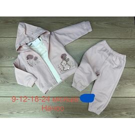 Костюм дитячий на дівчинку 1286 beige р.0.9-2 "Emir kids" недорого оптом від прямого постачальника