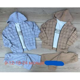 Костюм дитячий на хлопчика 1288 l.blue р.0.9-2 "Emir kids" недорого оптом від прямого постачальника