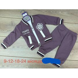 Костюм дитячий на дівчинку 1293 purple р.0.9-2 "Emir kids" недорого оптом від прямого постачальника