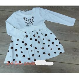 Сукня дитяча на дівчинку 1300 white р.2-6 "Emir kids" недорого оптом від прямого постачальника