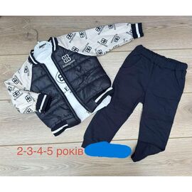 Костюм дитячий на хлопчика 1306 navy р.2-5 "Emir kids" недорого оптом від прямого постачальника