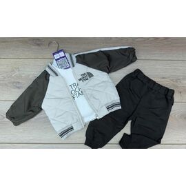 Костюм дитячий на хлопчика 1311 black р.0.9-2 "Emir kids" недорого оптом від прямого постачальника
