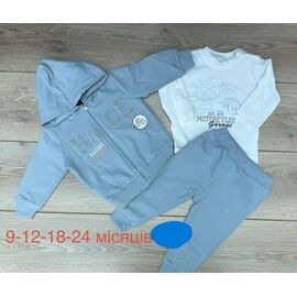 Костюм дитячий на хлопчика 1317 l.blue р.0.9-2 "Emir kids" недорого оптом від прямого постачальника