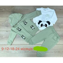 Костюм дитячий на дівчинку 1319 mint р.0.9-2 "Emir kids" недорого оптом від прямого постачальника