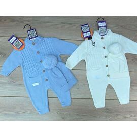 Комплект дитячий на хлопчика 1347 white р.0.3-1 "Emir kids" недорого оптом від прямого постачальника