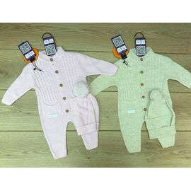 Комплект дитячий на дівчинку 1349 beige р.0.3-1 "Emir kids" недорого оптом від прямого постачальника
