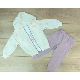 Костюм дитячий на дівчинку 1358 l.beige р.1-4 "Emir kids" недорого оптом від прямого постачальника