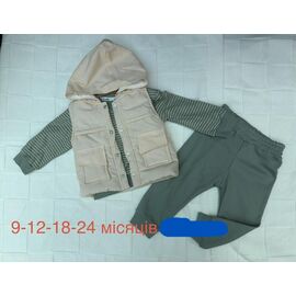 Костюм дитячий на хлопчика 1367 green р.0.9-2 "Emir kids" недорого оптом від прямого постачальника