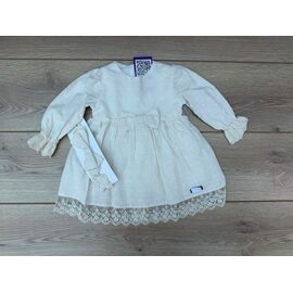 Сукня дитяча на дівчинку 1376 beige р.0.9-2 "Emir kids" недорого оптом від прямого постачальника