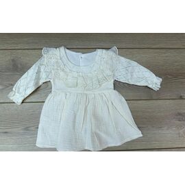 Сукня дитяча на дівчинку 1377 beige р.0.9-2 "Emir kids" недорого оптом від прямого постачальника