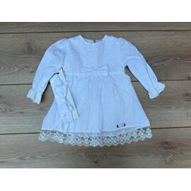 Сукня дитяча на дівчинку 1378 white р.0.9-2 "Emir kids" недорого оптом від прямого постачальника