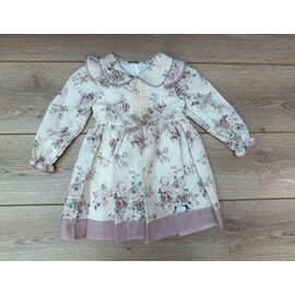 Сукня дитяча на дівчинку 1380 beige р.2-5 "Emir kids" недорого оптом від прямого постачальника