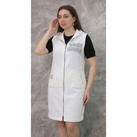 Фотография Платье летнее женское JL1322 milk р.46-54 "Julia" недорого оптом от прямого поставщика