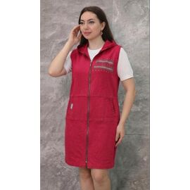 Фотография Платье летнее женское JL1323 red р.46-54 "Julia" недорого оптом от прямого поставщика