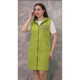 Фотография Платье летнее женское JL1324 green р.46-54 "Julia" недорого оптом от прямого поставщика
