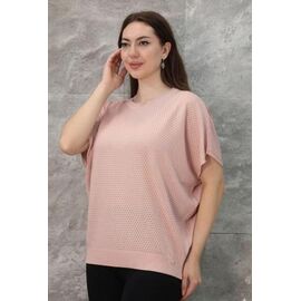 Фотография Футболка женская JL1334 pink р.52-54 "Julia" недорого оптом от прямого поставщика