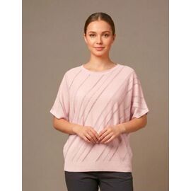 Фотография Футболка женская JL1340 pink р.50-52 "Julia" недорого оптом от прямого поставщика