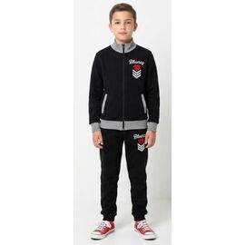 Фотография Костюм детский спортивный на мальчика 2114 black р.9-12 "MALIBU" недорого оптом от прямого поставщика