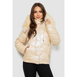Фотография Куртка женская демисезонная 22-828 beige р.XS-XL "Seven Group" недорого оптом от прямого поставщика