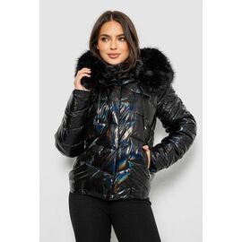 Фотография Куртка женская демисезонная 22-828 black р.XS-XL "Seven Group" недорого оптом от прямого поставщика