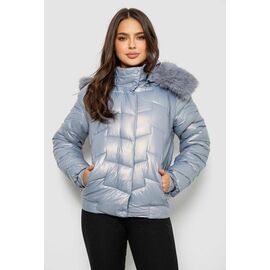 Фотография Куртка женская демисезонная 22-828 l.blue р.XS-XL "Seven Group" недорого оптом от прямого поставщика