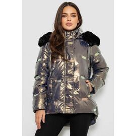 Фотография Куртка женская демисезонная 22-832 grey р.M-3XL "Seven Group" недорого оптом от прямого поставщика