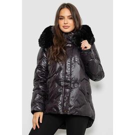 Фотография Куртка женская демисезонная 22-832-1 black р.M-3XL "Seven Group" недорого оптом от прямого поставщика