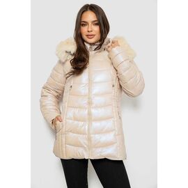 Фотография Куртка женская демисезонная 23-711 beige р.M-3XL "Seven Group" недорого оптом от прямого поставщика
