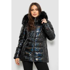 Фотография Куртка женская демисезонная 23-711 black р.M-3XL "Seven Group" недорого оптом от прямого поставщика