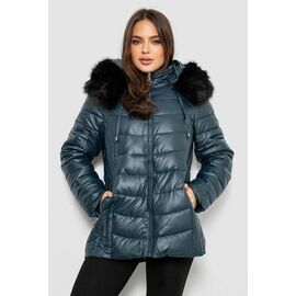 Фотография Куртка женская демисезонная 23-711 green р.M-3XL "Seven Group" недорого оптом от прямого поставщика