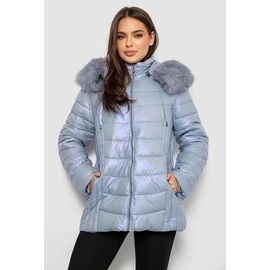 Фотография Куртка женская демисезонная 23-711 l.blue р.M-3XL "Seven Group" недорого оптом от прямого поставщика