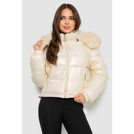 Фотография Куртка женская демисезонная 23-9 beige р.XS-XL "Seven Group" недорого оптом от прямого поставщика