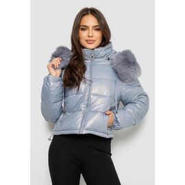 Фотография Куртка женская демисезонная 23-9 l.blue р.XS-XL "Seven Group" недорого оптом от прямого поставщика