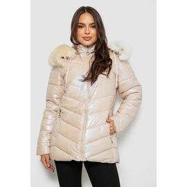 Фотография Куртка женская демисезонная 26-611 beige р.M-3XL "Seven Group" недорого оптом от прямого поставщика