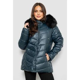 Фотография Куртка женская демисезонная 26-611 green р.M-3XL "Seven Group" недорого оптом от прямого поставщика