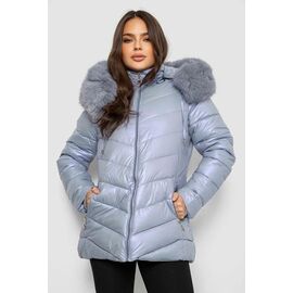 Фотография Куртка женская демисезонная 26-611 l.blue р.M-3XL "Seven Group" недорого оптом от прямого поставщика