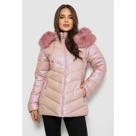 Фотография Куртка женская демисезонная 26-611 pink р.M-3XL "Seven Group" недорого оптом от прямого поставщика