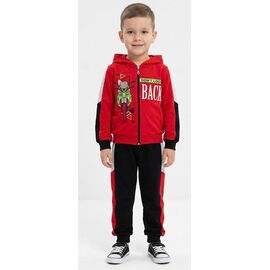 Фотография Костюм детский спортивный на мальчика 4853 red р.2-5 "MALIBU" недорого оптом от прямого поставщика