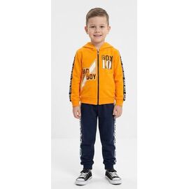 Фотография Костюм детский спортивный на мальчика 4853 yellow р.2-5 "MALIBU" недорого оптом от прямого поставщика