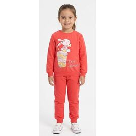 Фотография Костюм детский спортивный на девочку 5148 coral р.4-7 "MALIBU" недорого оптом от прямого поставщика