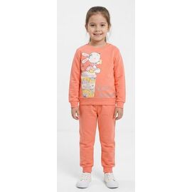 Фотография Костюм детский спортивный на девочку 5148 peach р.4-7 "MALIBU" недорого оптом от прямого поставщика