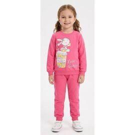 Фотография Костюм детский спортивный на девочку 5148 pink р.4-7 "MALIBU" недорого оптом от прямого поставщика