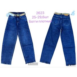 Фотография Джинсы женские 2623 blue р.25-30 "DKNSEL" недорого оптом от прямого поставщика