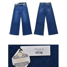 Фотография Джинсы женские 5631 blue р.28-33 "DKNSEL" недорого оптом от прямого поставщика