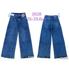 Фотография Джинсы женские 2628 blue р.25-30 "DKNSEL" недорого оптом от прямого поставщика