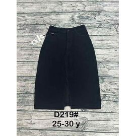 Фотография Юбка женская 219 black р.25-30 "DKNSEL" недорого оптом от прямого поставщика