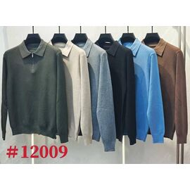 Светр чоловічий 12009 grey р.L-4XL "F.T.H" недорого оптом від прямого постачальника