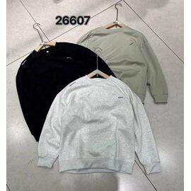Светр чоловічий 26607 black р.M-2XL "F.T.H" недорого оптом від прямого постачальника