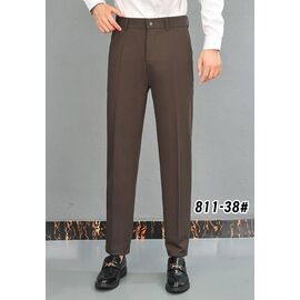 Чоловічі брюки 811-38 brown р.29-36 "F.T.H" недорого оптом від прямого постачальника