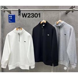 Светр чоловічий W2301 black р.M-3XL "F.T.H" недорого оптом від прямого постачальника